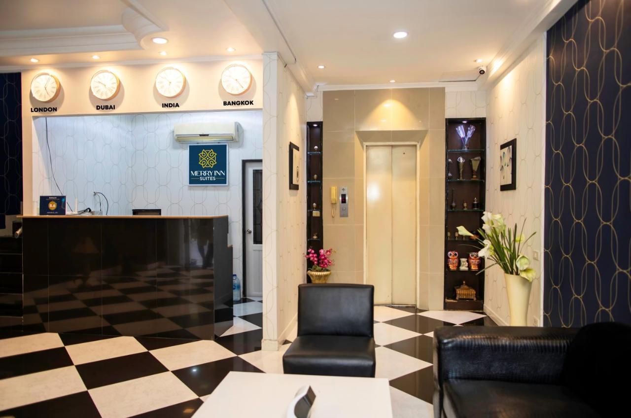 Merry Inn Suites Pattaya Buitenkant foto